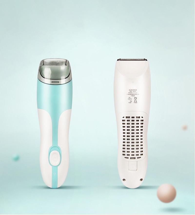 Automatic Gather Hair Trimmer Baby Adult Mute Waterproof Kids Hair Clipper Sleep Haircut Home-Use No Oil